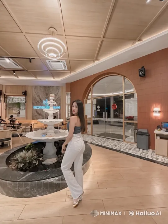 Live2D Animation: Graceful Kung Fu Performance by a Young Woman – AI Generated Video | Hailuo AI