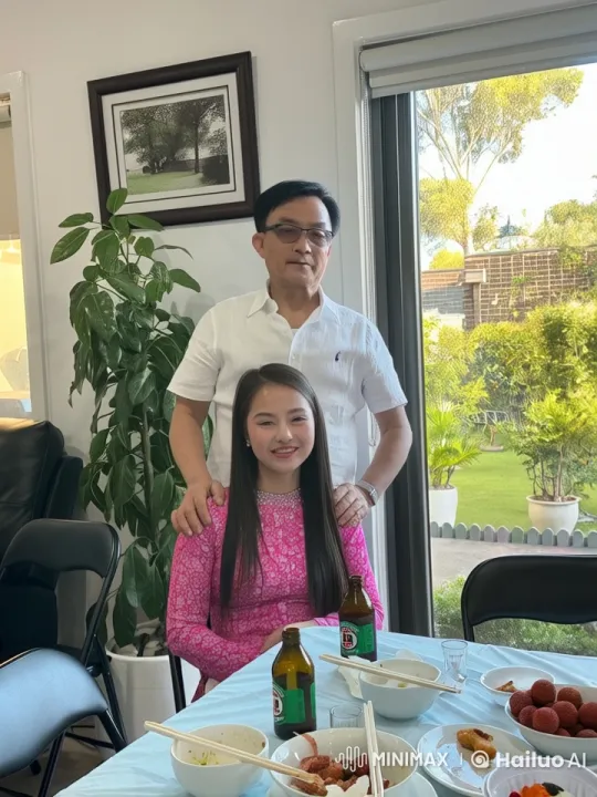 Couple Practicing Martial Arts in Cozy Dining Room – AI Generated Video | Hailuo AI