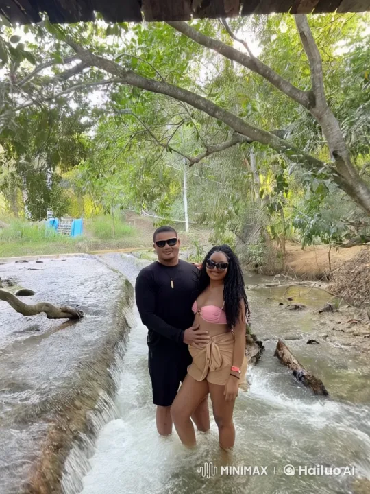 Couple Engages in Intense Martial Arts Amidst Scenic Serenity – AI Generated Video | Hailuo AI