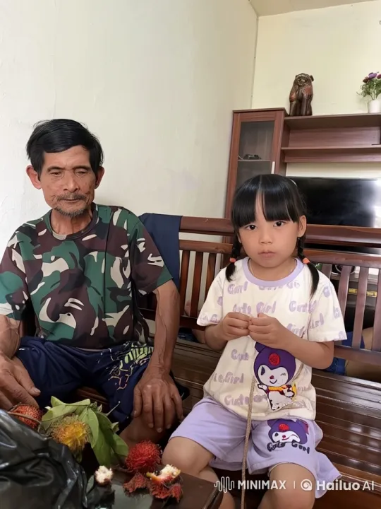 Elderly Man and Girl Practice Energetic Kungfu in Live2D Animation – AI Generated Video | Hailuo AI