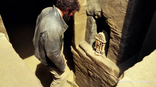 Indiana Jones-Style Adventure in Ancient Temple – AI Generated Video | Hailuo AI