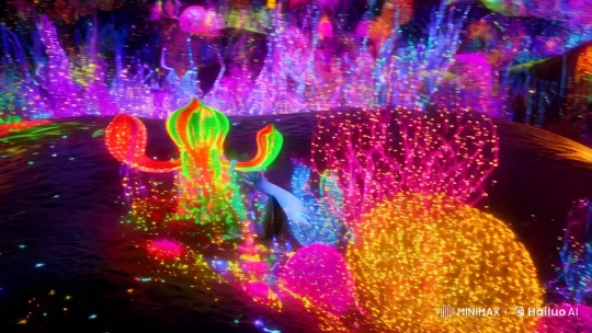 Vibrant Animation with Dynamic Camera Work – AI Generated Video | Hailuo AI