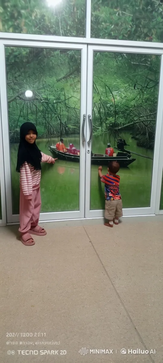 Children Practice Kung Fu in Imaginative River Scene – AI Generated Video | Hailuo AI