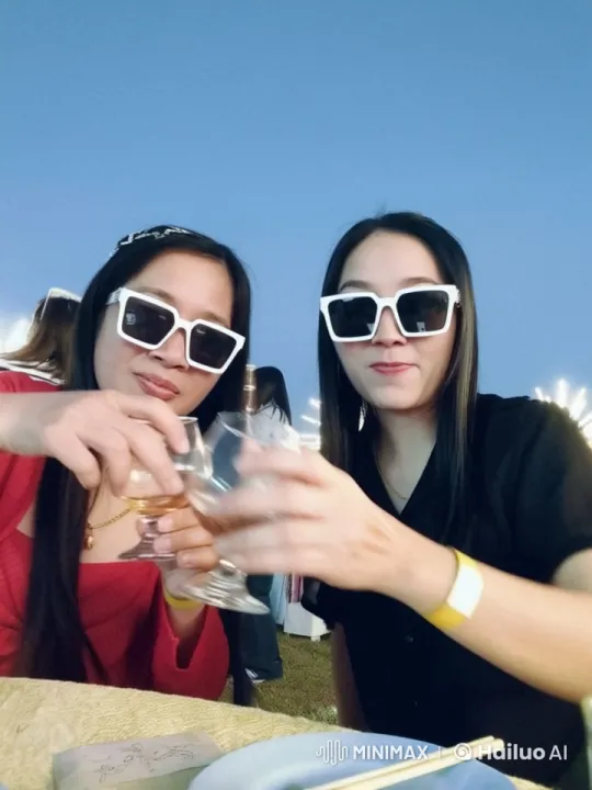 Dusk Festival: Toast to Thrilling Action Sequence – AI Generated Video | Hailuo AI