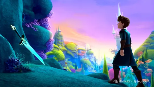 Lukas Meteoro's Quest for the Legendary Swords – AI Generated Video | Hailuo AI