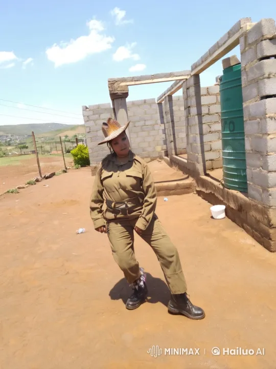 Military Uniformed Person Performing Martial Arts in Rural Setting – AI Generated Video | Hailuo AI
