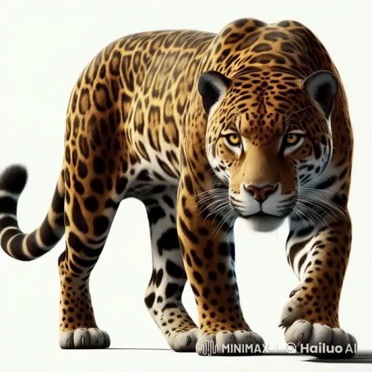 Lifelike Puma Advances in Live2D Animation – AI Generated Video | Hailuo AI