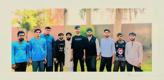 Young Men Bonding in Lush Greenery with Live2D Animation – AI Generated Video | Hailuo AI