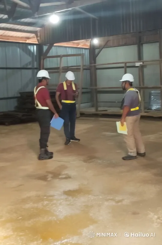 Live2D Animated Kungfu Fight in Warehouse Setting – AI Generated Video | Hailuo AI