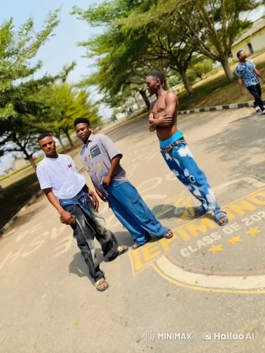 Young Men Practice Kung Fu in Open Area – AI Generated Video | Hailuo AI