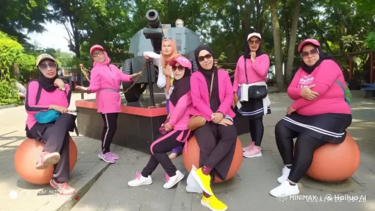 Live2D Video: Martial Arts Performance Around a Cannon – AI Generated Video | Hailuo AI