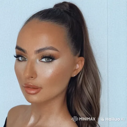 Woman Smoking Gracefully in Live2D Animation – AI Generated Video | Hailuo AI