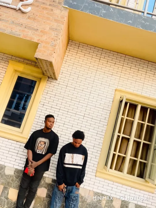 Kungfu Practitioners Displaying Skills Against Modern Building – AI Generated Video | Hailuo AI