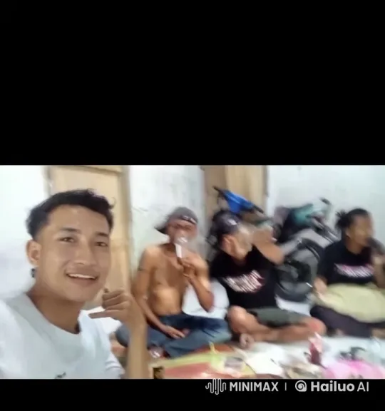 Friends Transform a Messy Room into a Kung Fu Showdown – AI Generated Video | Hailuo AI