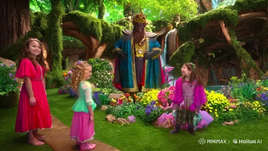 King's Quest for Magical Flowers Turns Monstrous – AI Generated Video | Hailuo AI