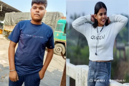 Two Individuals Sharing a Tender Kiss in Different Settings – AI Generated Video | Hailuo AI