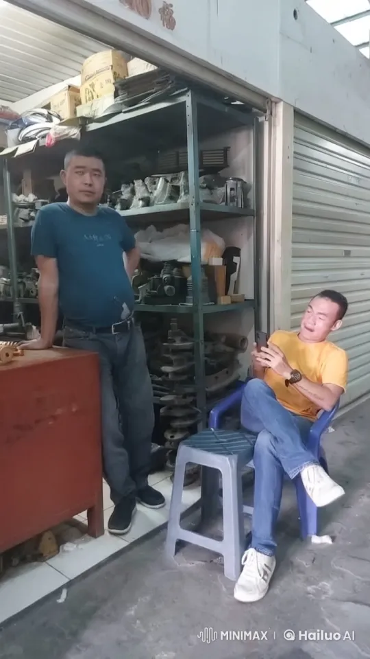Kungfu Masters Display Gravity-Defying Skills in Cluttered Shop – AI Generated Video | Hailuo AI