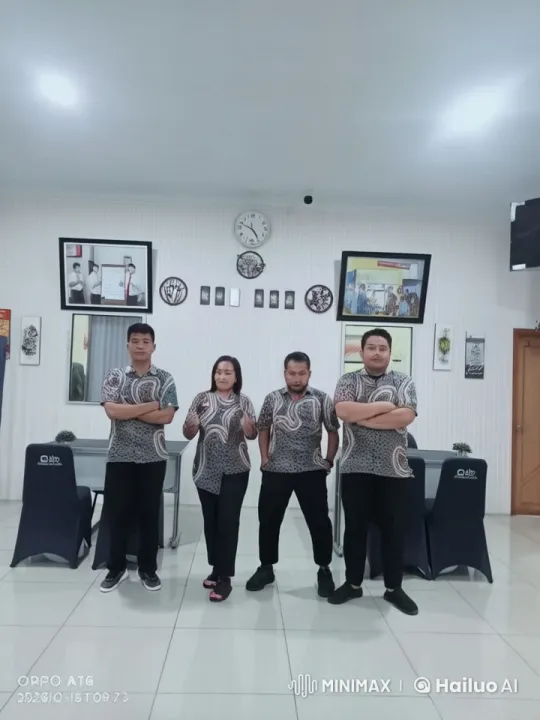 Live2D Animated Kung Fu Group Performance – AI Generated Video | Hailuo AI