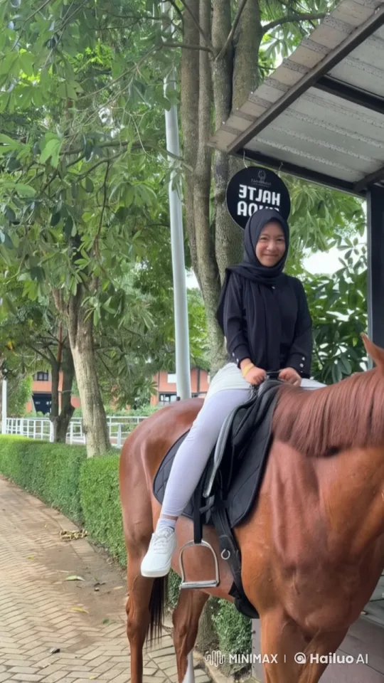 Live2D Video: Horseback Kungfu Fighter in Serene Setting – AI Generated Video | Hailuo AI