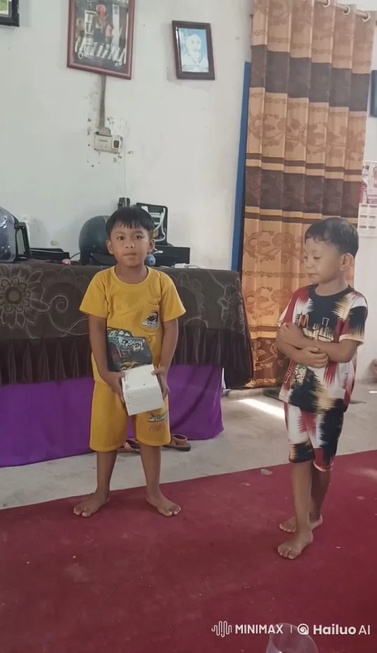 Boys Practice Kungfu in Playful Live2D Animation – AI Generated Video | Hailuo AI