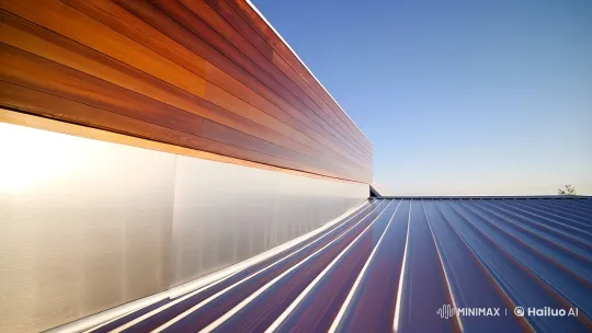 Premium Roofing Web Service: A Cinematic Showcase – AI Generated Video | Hailuo AI