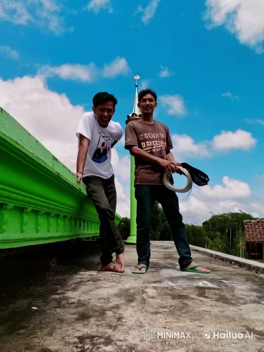Dynamic Live2D Kungfu Fight on a Bridge – AI Generated Video | Hailuo AI