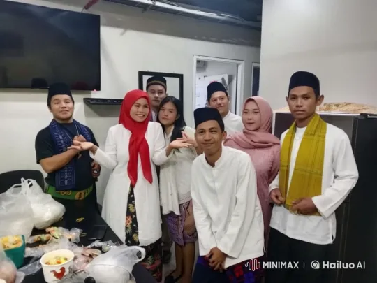 Live2D: Traditional Clothing Group Performs Dynamic Kungfu – AI Generated Video | Hailuo AI