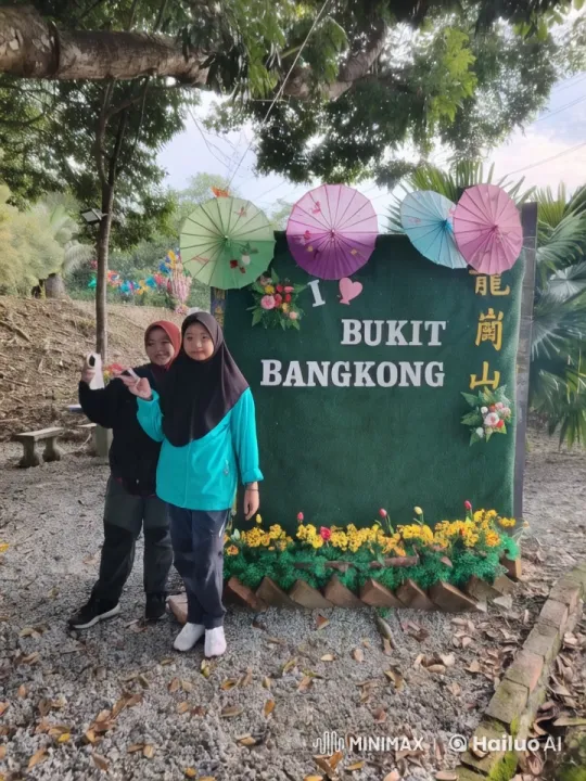 Martial Arts Display at Bukit Bangkong with Nature Backdrop – AI Generated Video | Hailuo AI