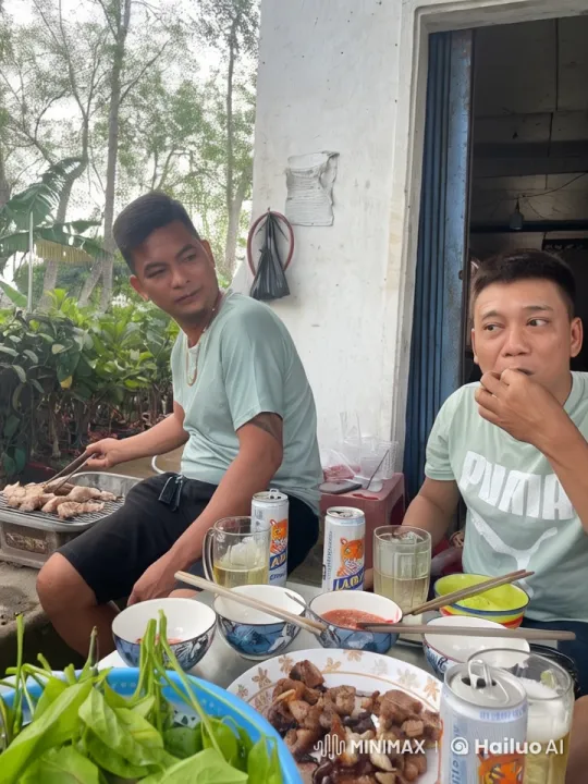 Outdoor Barbecue Turned Martial Arts Display – AI Generated Video | Hailuo AI