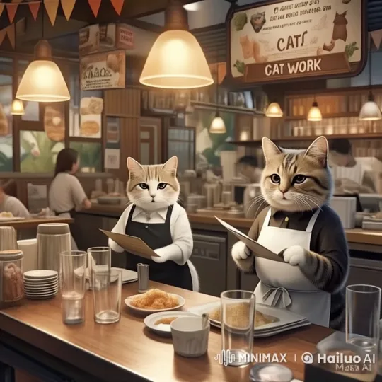 Chef Gary's Cat Work: A Culinary Adventure in Live2D – AI Generated Video | Hailuo AI