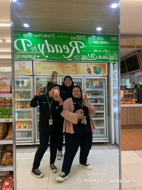 Martial Arts Performance in Convenience Store Setting – AI Generated Video | Hailuo AI