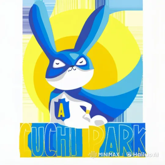 Superhero Bunny Dances with Vigor in Live2D Animation – AI Generated Video | Hailuo AI