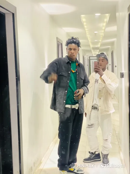 Modern Hallway Kungfu Choreography with Live2D Animation – AI Generated Video | Hailuo AI