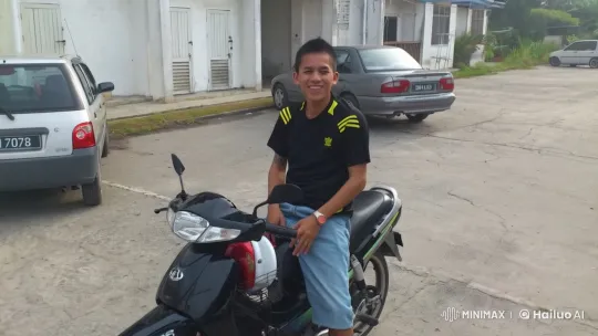 Kungfu Practitioner Showcases Skills on Motorcycle – AI Generated Video | Hailuo AI