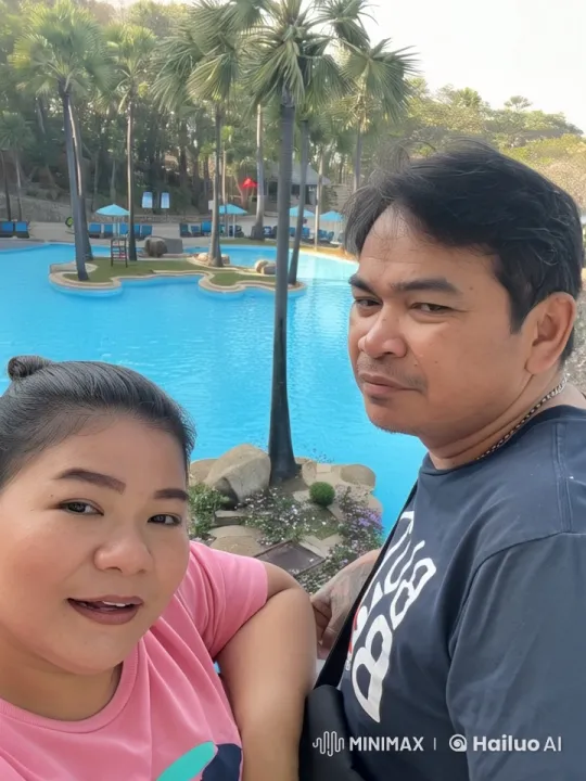 Live2D Poolside Martial Arts Display – AI Generated Video | Hailuo AI