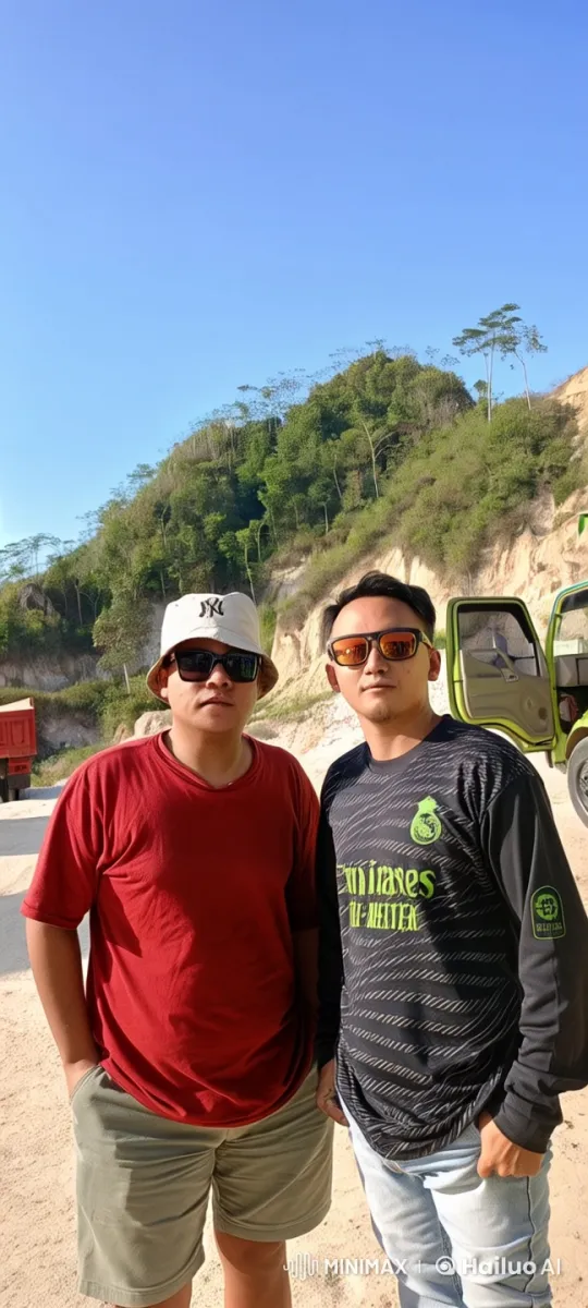 Live2D Animated Kungfu Battle in Scenic Outdoor Setting – AI Generated Video | Hailuo AI