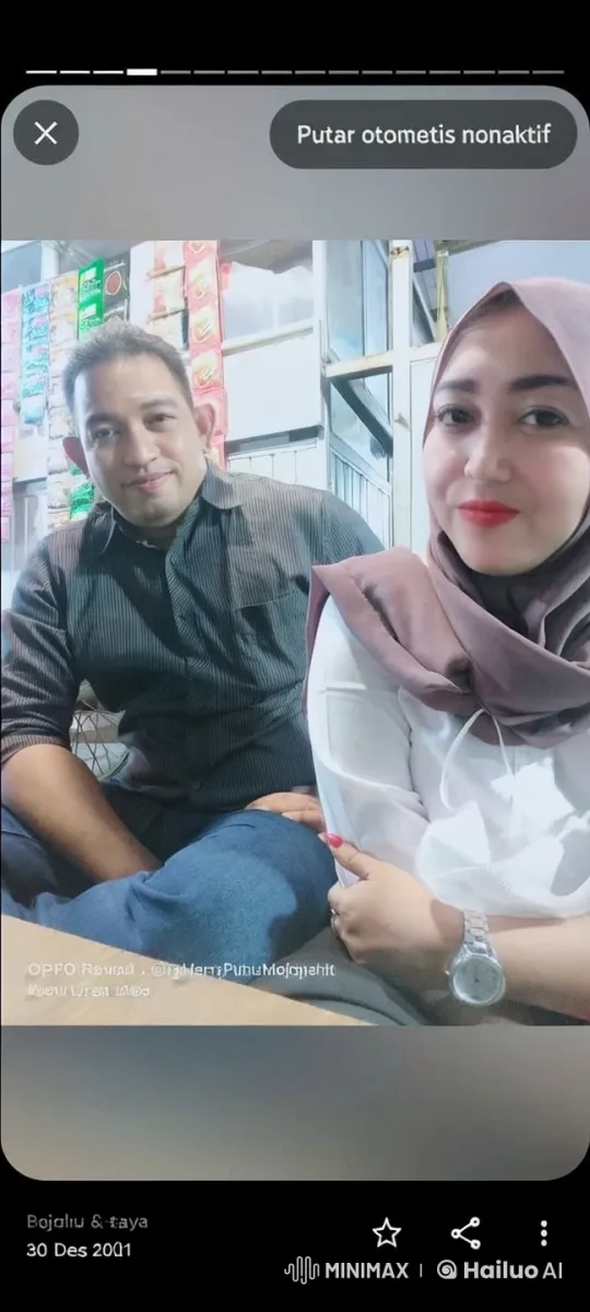 Couple Relaxing in Bustling Marketplace Café – AI Generated Video | Hailuo AI