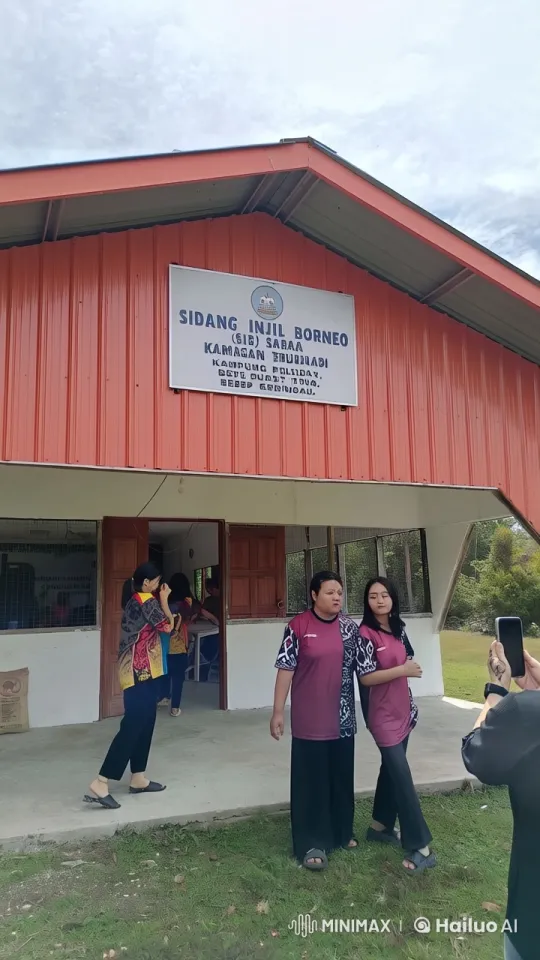 Chinese Martial Arts Performance at SIB Sabah Community Hall – AI Generated Video | Hailuo AI