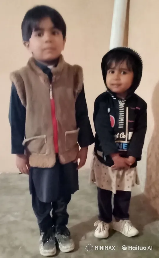 Children Playfully Imitate Martial Arts in Winter Clothing – AI Generated Video | Hailuo AI
