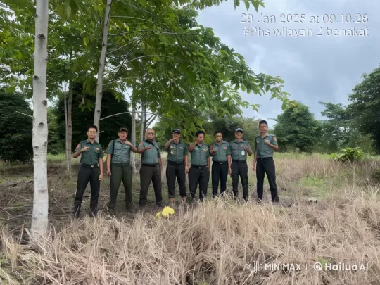 Green Uniformed Personnel Practicing Kungfu in Forest – AI Generated Video | Hailuo AI