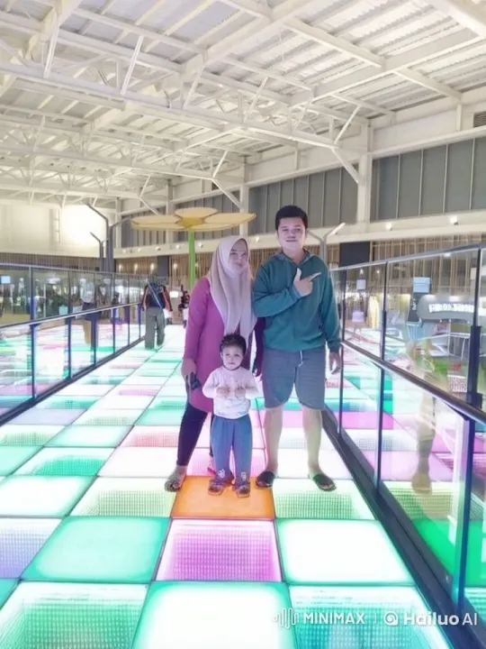 Family Demonstrates Dynamic Martial Arts Moves in Live2D Video – AI Generated Video | Hailuo AI