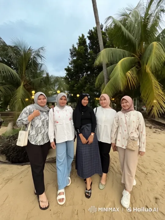 Women Practicing Martial Arts on a Beach – AI Generated Video | Hailuo AI