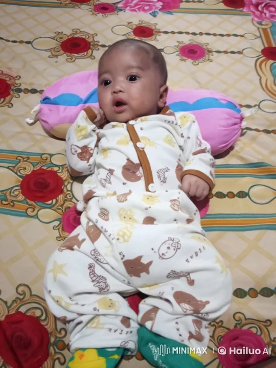 Baby's Adorable Kungfu Performance in Live2D Animation – AI Generated Video | Hailuo AI