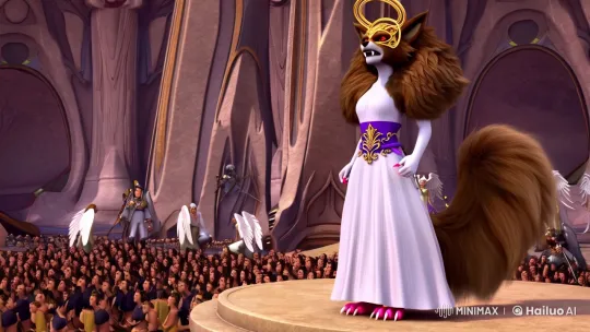 Anthropomorphic Creature: Regal Design and Enigmatic Presence – AI Generated Video | Hailuo AI