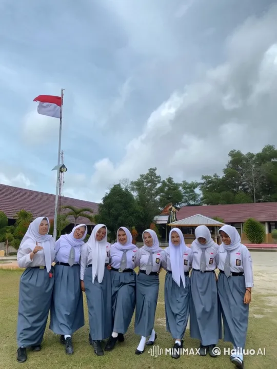 Schoolgirls' Joyful Kungfu Dance in Live2D Animation – AI Generated Video | Hailuo AI