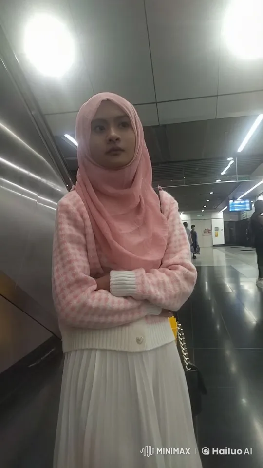 Woman in Hijab Demonstrates Wing Chun and Kung Fu – AI Generated Video | Hailuo AI