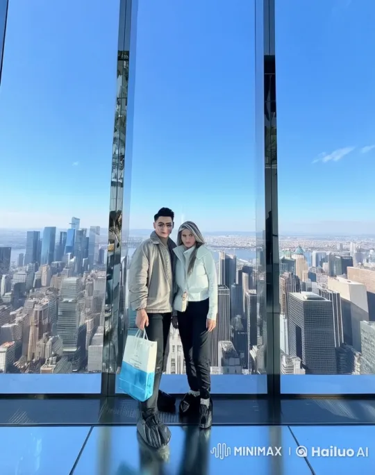 Martial Arts Display in Stunning Cityscape Setting – AI Generated Video | Hailuo AI