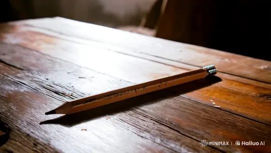 Transformation: From Blunt to Sharp - A Pencil's Renewal – AI Generated Video | Hailuo AI