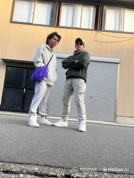 Urban Street Kungfu Pose Transition in Live2D Animation – AI Generated Video | Hailuo AI