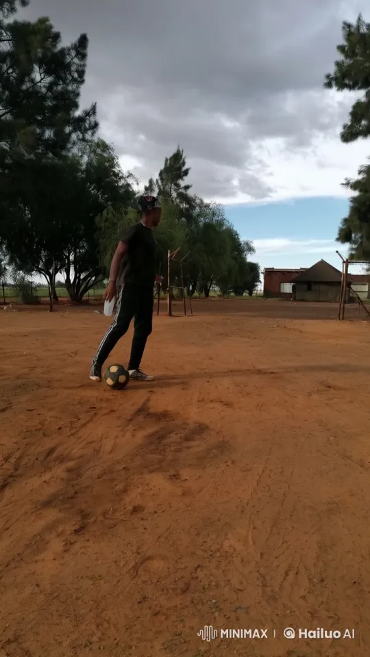 Athletic Display: Young Man's Soccer Skills – AI Generated Video | Hailuo AI